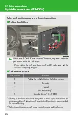 Предварительный просмотр 236 страницы Lexus 2012 RX350 Owner'S Manual