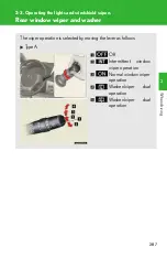 Предварительный просмотр 287 страницы Lexus 2012 RX350 Owner'S Manual