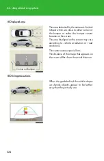 Предварительный просмотр 324 страницы Lexus 2012 RX350 Owner'S Manual