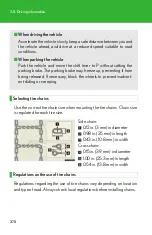 Предварительный просмотр 370 страницы Lexus 2012 RX350 Owner'S Manual