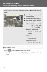 Предварительный просмотр 628 страницы Lexus 2012 RX350 Owner'S Manual