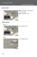 Предварительный просмотр 668 страницы Lexus 2012 RX350 Owner'S Manual