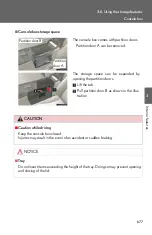 Предварительный просмотр 677 страницы Lexus 2012 RX350 Owner'S Manual