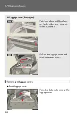 Предварительный просмотр 702 страницы Lexus 2012 RX350 Owner'S Manual