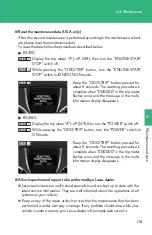 Предварительный просмотр 731 страницы Lexus 2012 RX350 Owner'S Manual