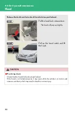 Предварительный просмотр 742 страницы Lexus 2012 RX350 Owner'S Manual