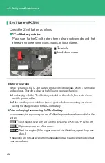 Предварительный просмотр 762 страницы Lexus 2012 RX350 Owner'S Manual