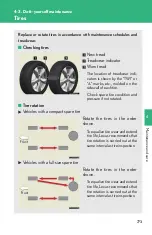 Предварительный просмотр 773 страницы Lexus 2012 RX350 Owner'S Manual