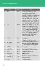 Preview for 798 page of Lexus 2012 RX350 Owner'S Manual