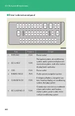 Preview for 802 page of Lexus 2012 RX350 Owner'S Manual