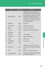 Предварительный просмотр 803 страницы Lexus 2012 RX350 Owner'S Manual