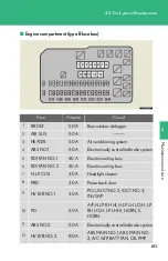 Предварительный просмотр 813 страницы Lexus 2012 RX350 Owner'S Manual