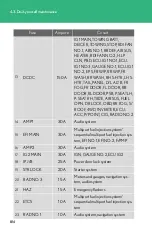 Предварительный просмотр 814 страницы Lexus 2012 RX350 Owner'S Manual