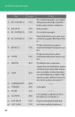 Предварительный просмотр 816 страницы Lexus 2012 RX350 Owner'S Manual