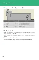 Предварительный просмотр 824 страницы Lexus 2012 RX350 Owner'S Manual