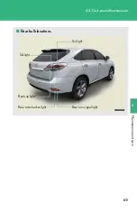 Предварительный просмотр 831 страницы Lexus 2012 RX350 Owner'S Manual