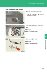 Предварительный просмотр 839 страницы Lexus 2012 RX350 Owner'S Manual