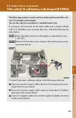 Предварительный просмотр 925 страницы Lexus 2012 RX350 Owner'S Manual