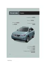 Предварительный просмотр 9 страницы Lexus 2012 RX450h Owner'S Manual