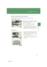 Предварительный просмотр 272 страницы Lexus 2012 RX450h Owner'S Manual