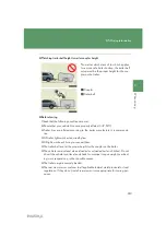 Предварительный просмотр 314 страницы Lexus 2012 RX450h Owner'S Manual