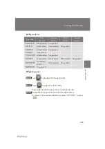 Предварительный просмотр 370 страницы Lexus 2012 RX450h Owner'S Manual