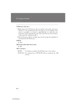 Предварительный просмотр 379 страницы Lexus 2012 RX450h Owner'S Manual