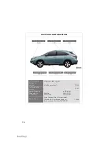 Предварительный просмотр 737 страницы Lexus 2012 RX450h Owner'S Manual