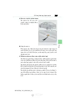 Предварительный просмотр 263 страницы Lexus 2013 ES300h Owner'S Manual