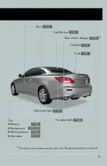 Preview for 9 page of Lexus 2013 IS250C Owner'S Manual