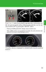 Preview for 165 page of Lexus 2013 IS250C Owner'S Manual