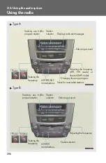 Preview for 256 page of Lexus 2013 IS250C Owner'S Manual