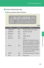 Preview for 455 page of Lexus 2013 IS250C Owner'S Manual