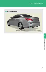 Preview for 469 page of Lexus 2013 IS250C Owner'S Manual