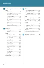 Preview for 616 page of Lexus 2013 IS250C Owner'S Manual