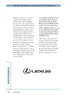 Предварительный просмотр 42 страницы Lexus 2014 GS 450h Warranty And Services Manual