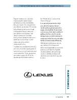 Предварительный просмотр 41 страницы Lexus 2014 RX 450h Warranty And Services Manual