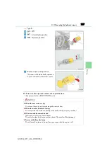 Предварительный просмотр 227 страницы Lexus 2015 NX 200t Owner'S Manual