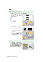 Предварительный просмотр 306 страницы Lexus 2015 NX 200t Owner'S Manual