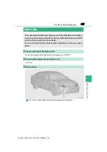 Предварительный просмотр 437 страницы Lexus 2016 GS 200t Owner'S Manual