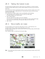 Предварительный просмотр 77 страницы Lexus CT MoveOn NAVI Owner'S Manual