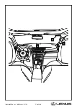 Preview for 7 page of Lexus CT200H(LHD) Installation Instructions Manual