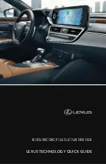 Lexus ES 2021 Quick Manual preview