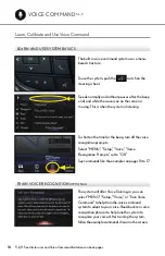 Предварительный просмотр 18 страницы Lexus ES 2021 Quick Manual