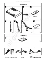 Предварительный просмотр 6 страницы Lexus ES 250 Installation Instructions Manual