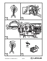 Предварительный просмотр 7 страницы Lexus ES 250 Installation Instructions Manual