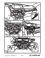 Предварительный просмотр 8 страницы Lexus ES 250 Installation Instructions Manual