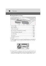 Предварительный просмотр 25 страницы Lexus ES 300(h) Owner'S Manual