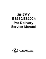 Предварительный просмотр 2 страницы Lexus ES300h 2017 Service Manual