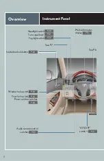 Preview for 3 page of Lexus ES350 2012 Quick Manual